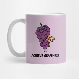 Achieve Grapeness Mug